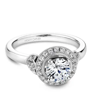 Noam Carver Engagement Ring - B072-01WM-100A