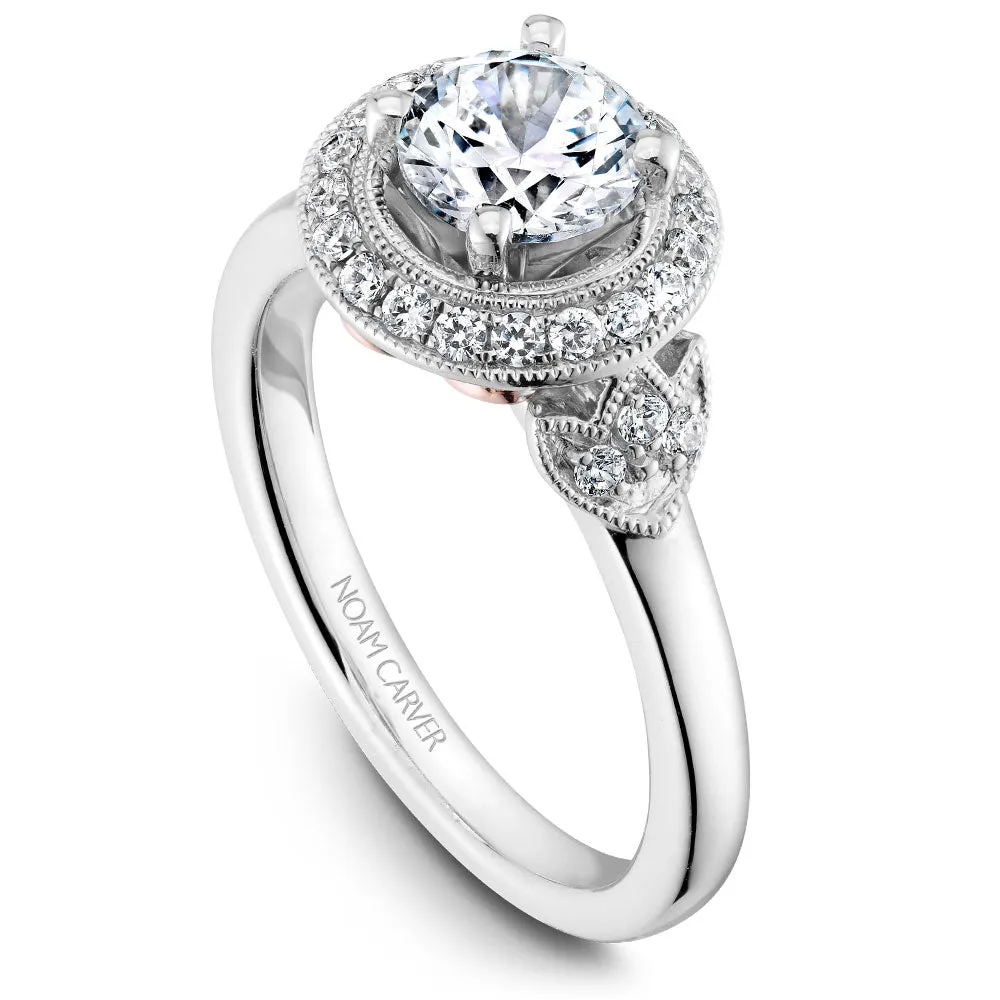 Noam Carver Engagement Ring - B072-01WM-100A