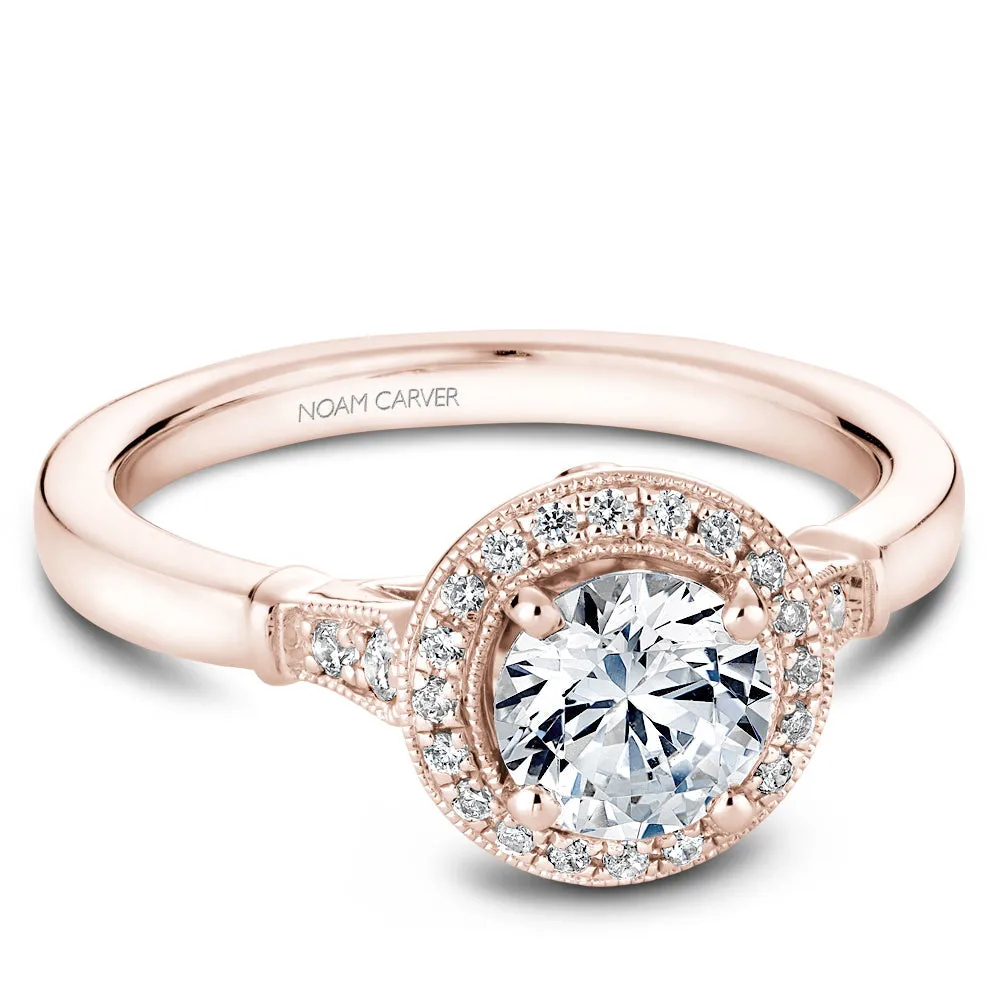 Noam Carver Engagement Ring - B077-01RM-100A