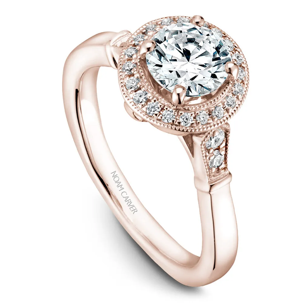 Noam Carver Engagement Ring - B077-01RM-100A