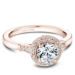 Noam Carver Engagement Ring - B077-01RM-100A