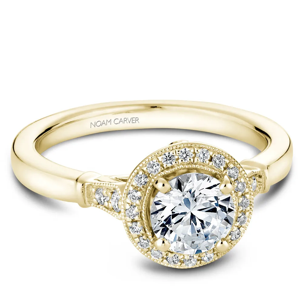 Noam Carver Engagement Ring - B077-01YS-100A