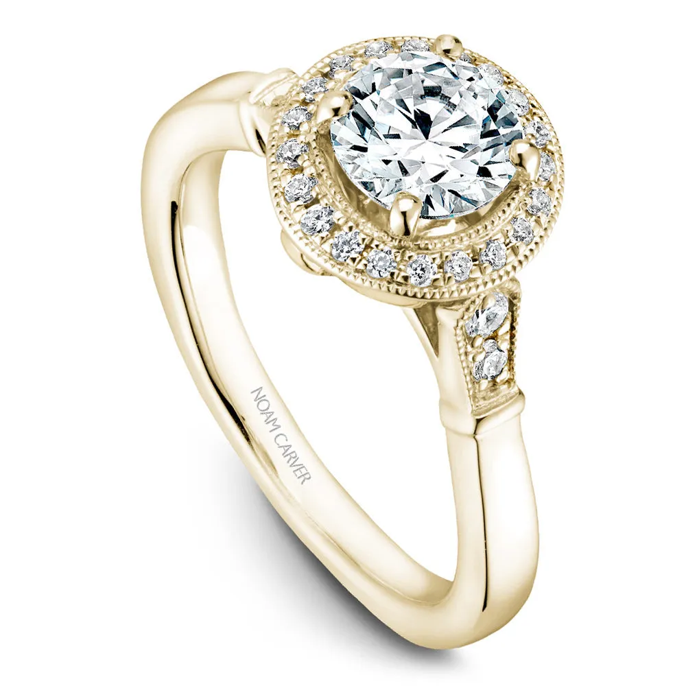 Noam Carver Engagement Ring - B077-01YS-100A