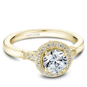 Noam Carver Engagement Ring - B077-01YS-100A