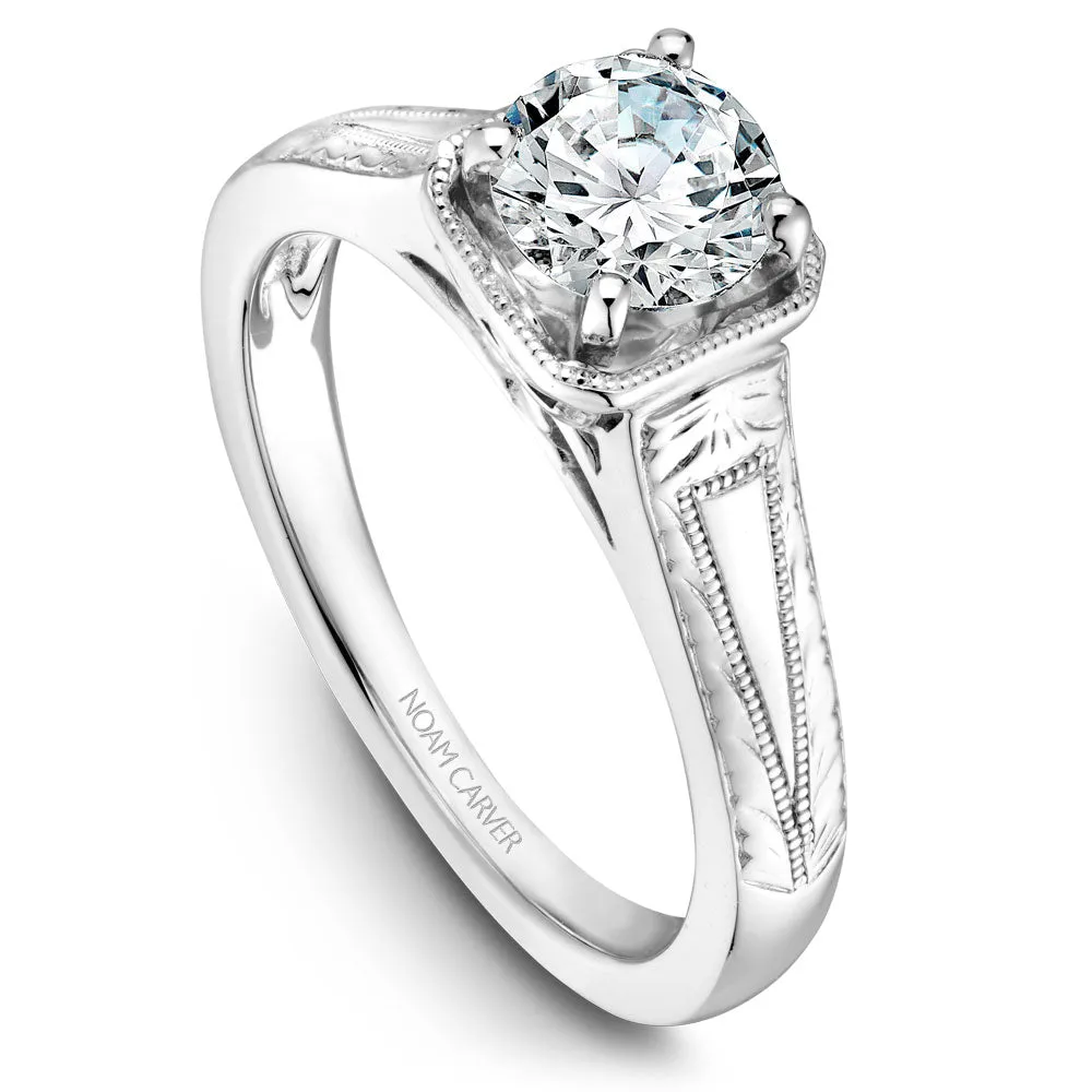 Noam Carver Engagement Ring - B078-01WM-100A