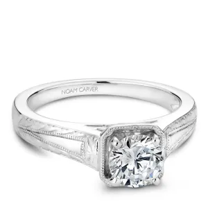 Noam Carver Engagement Ring - B078-01WM-100A