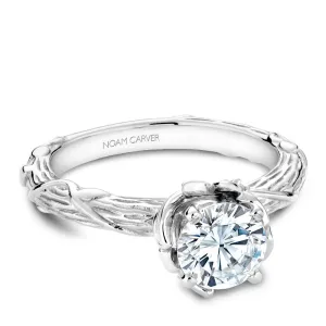 Noam Carver Engagement Ring - B081-01WS-100A