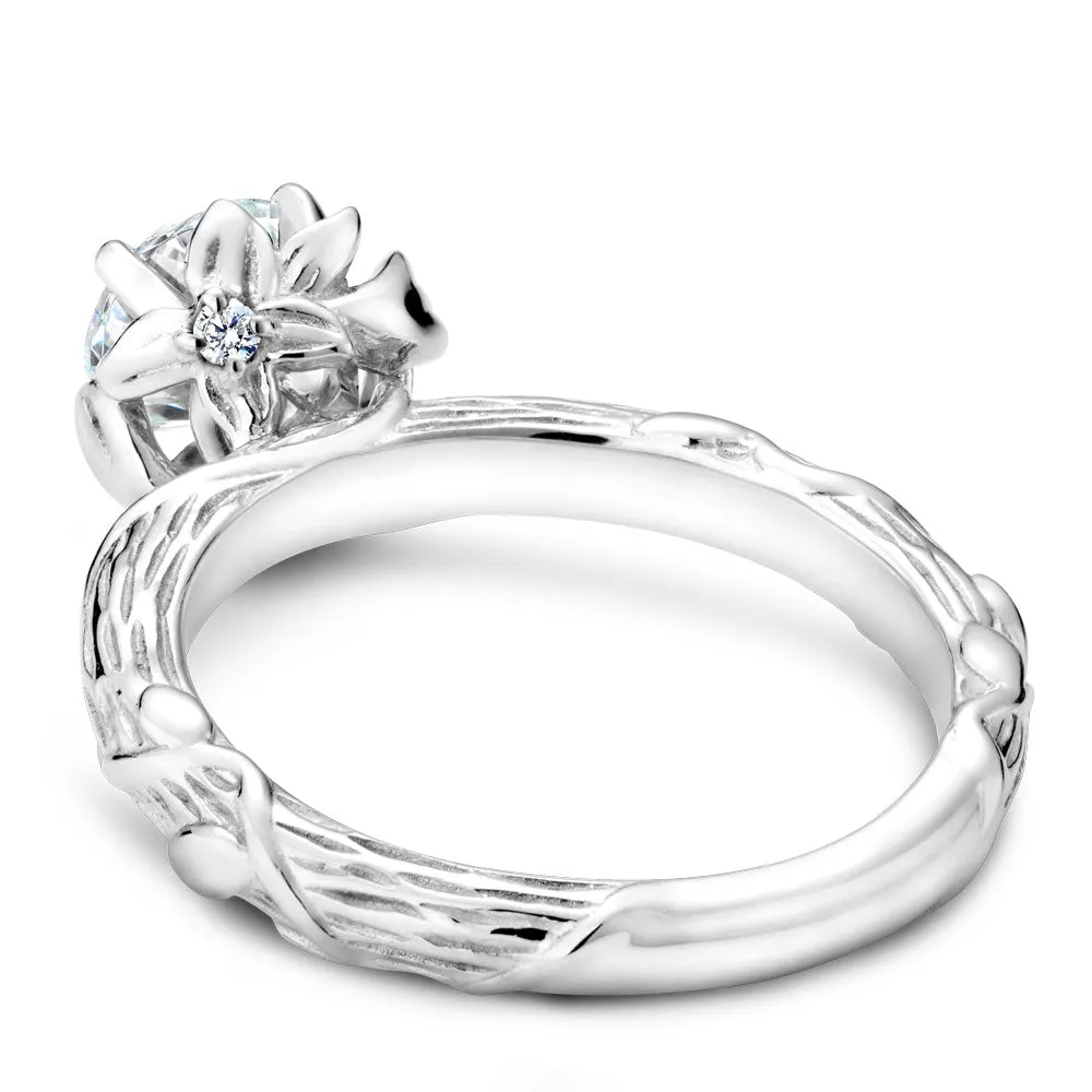 Noam Carver Engagement Ring - B081-01WS-100A