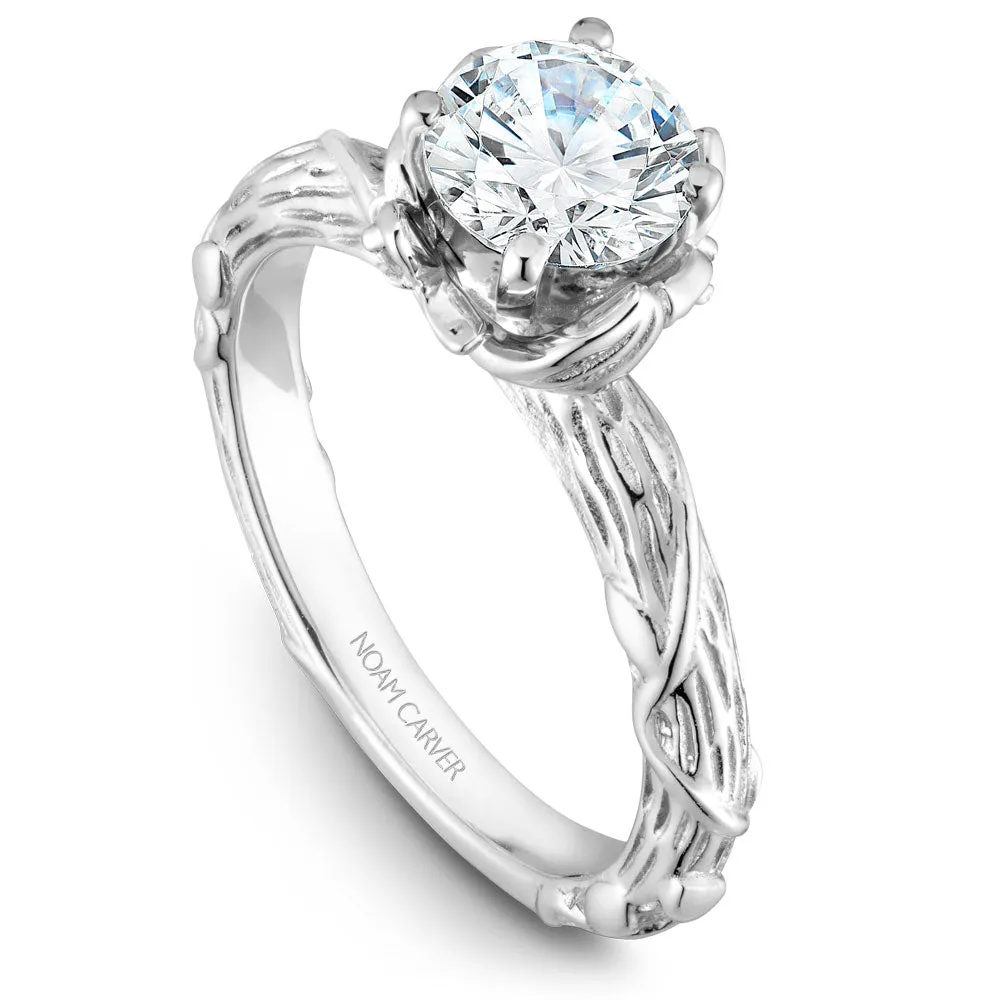 Noam Carver Engagement Ring - B081-01WS-100A