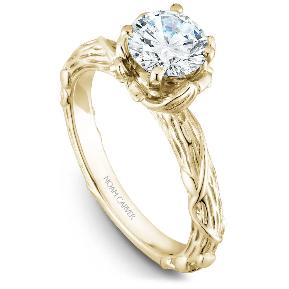Noam Carver Engagement Ring - B081-01YM-100A