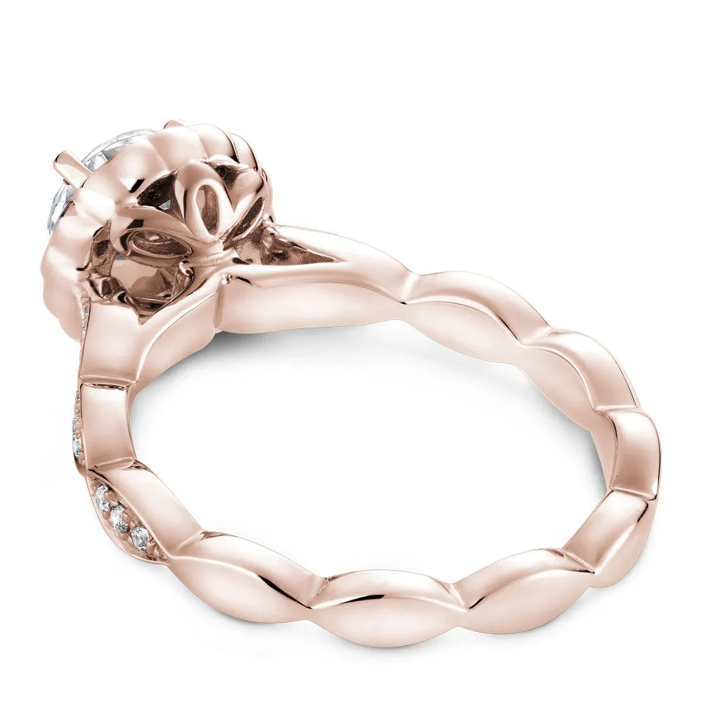 Noam Carver Engagement Ring - B085-01RM-100A