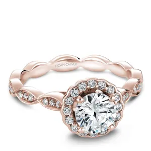 Noam Carver Engagement Ring - B085-01RM-100A
