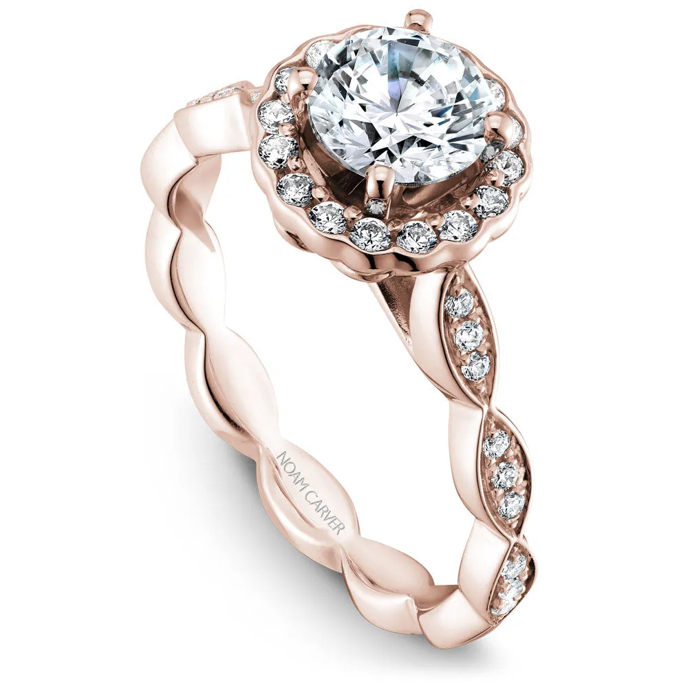 Noam Carver Engagement Ring - B085-01RM-100A