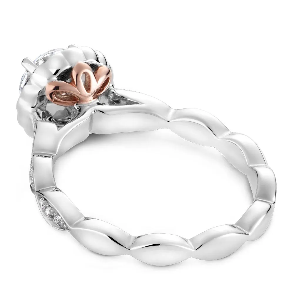 Noam Carver Engagement Ring - B085-01WS-100A