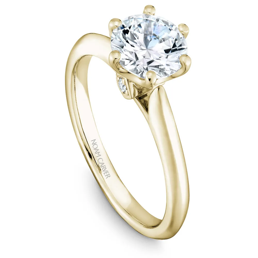 Noam Carver Engagement Ring - B143-17YM-100A