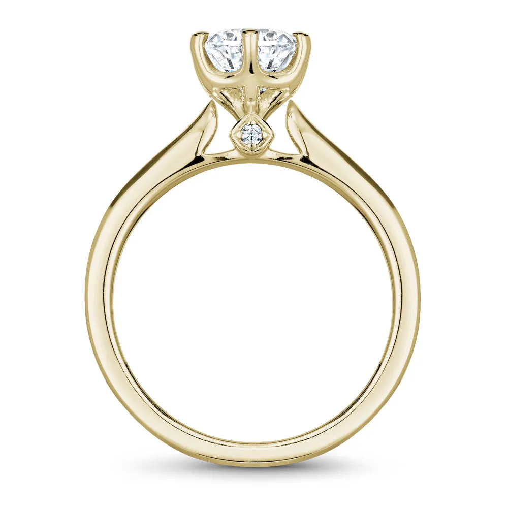 Noam Carver Engagement Ring - B143-17YM-100A