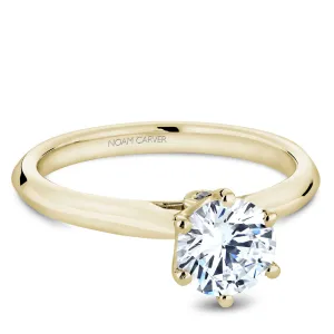 Noam Carver Engagement Ring - B143-17YM-100A