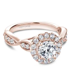 Noam Carver Engagement Ring - B160-01RM-100A