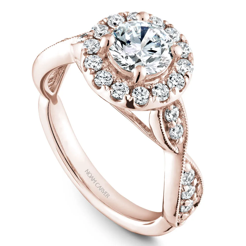 Noam Carver Engagement Ring - B160-01RM-100A
