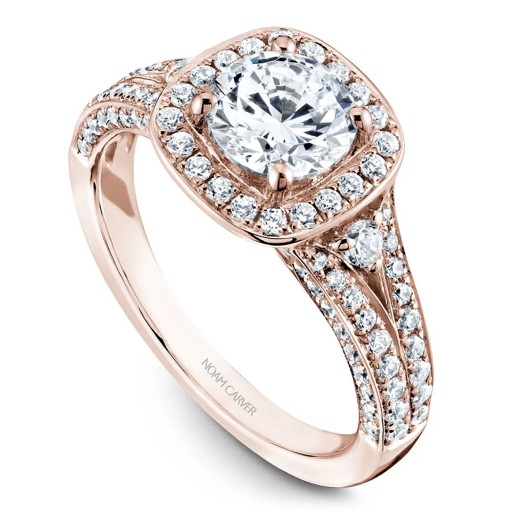 Noam Carver Engagement Ring - B172-01RM-100A