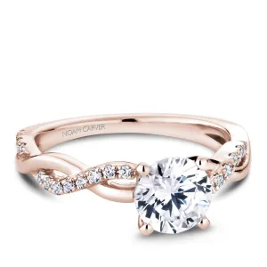 Noam Carver Engagement Ring - B185-02RM-100A