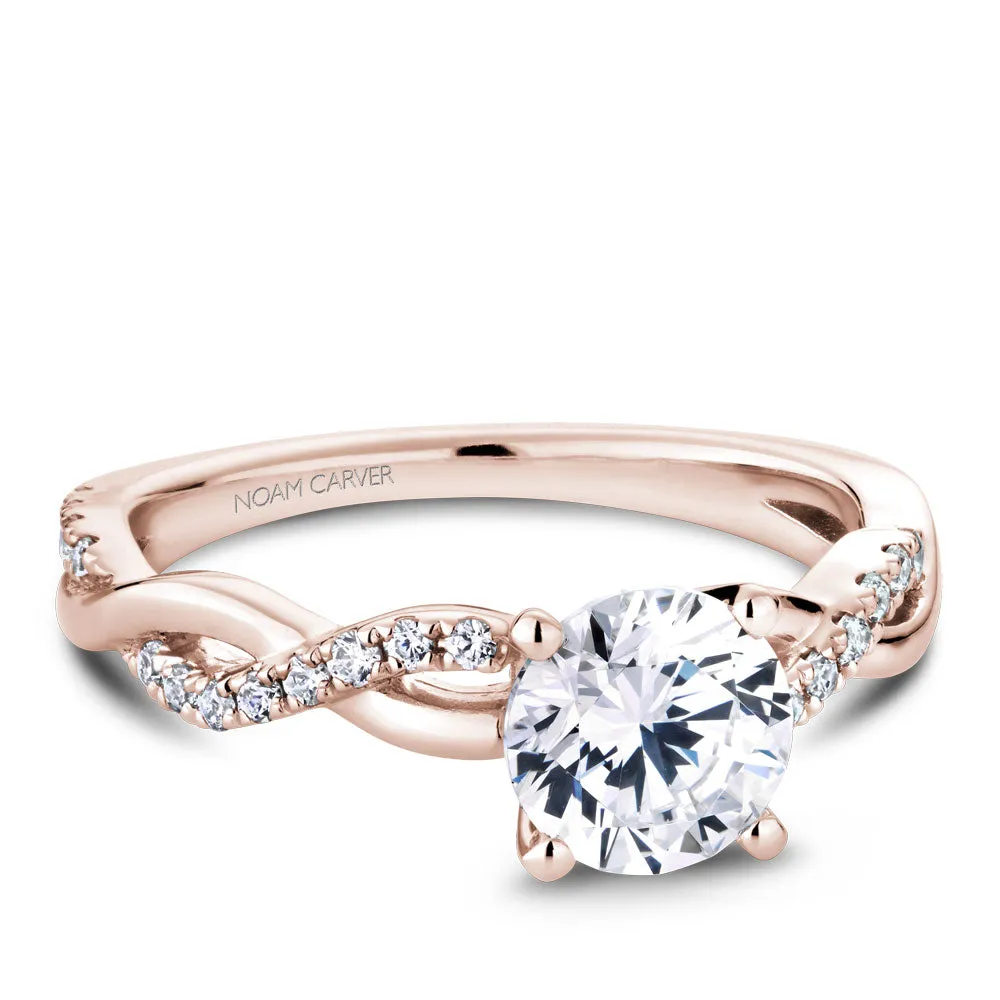 Noam Carver Engagement Ring - B185-02RM-100A