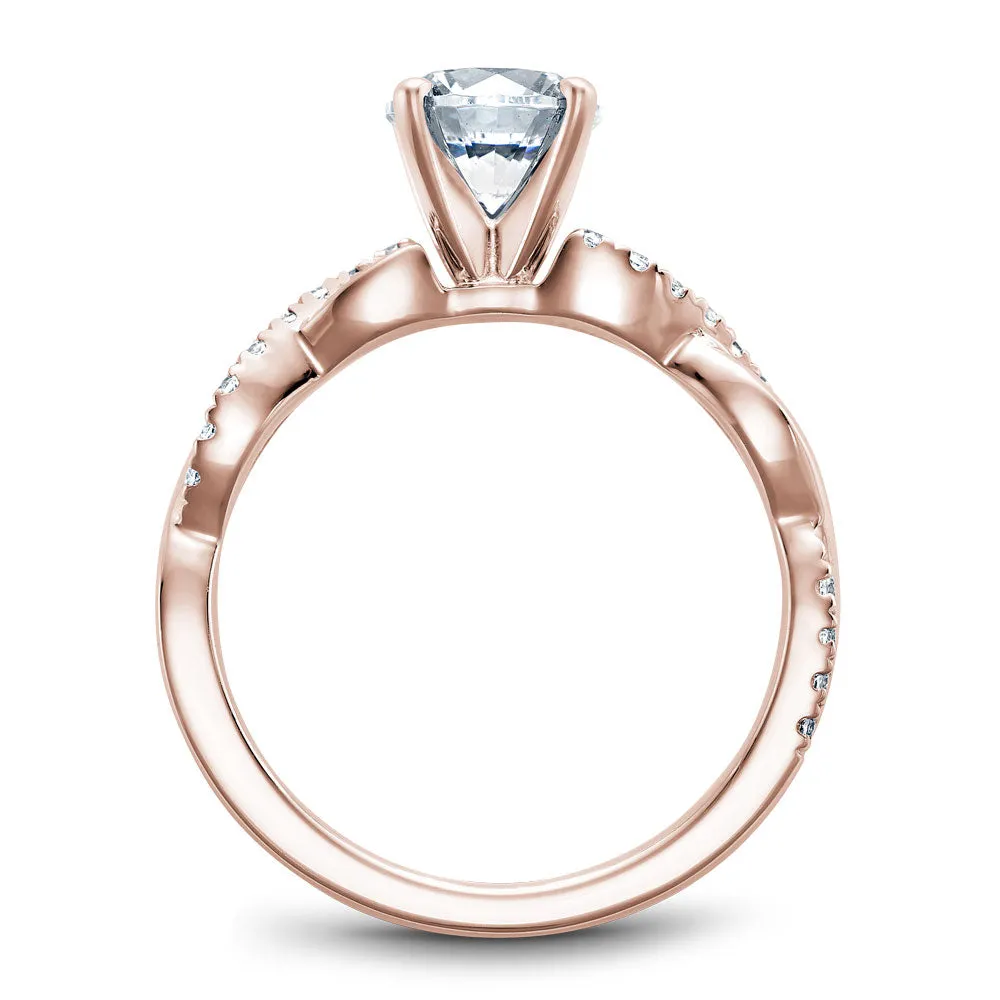 Noam Carver Engagement Ring - B185-02RM-100A