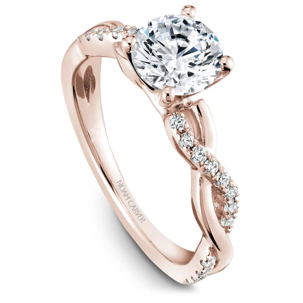 Noam Carver Engagement Ring - B185-02RM-100A