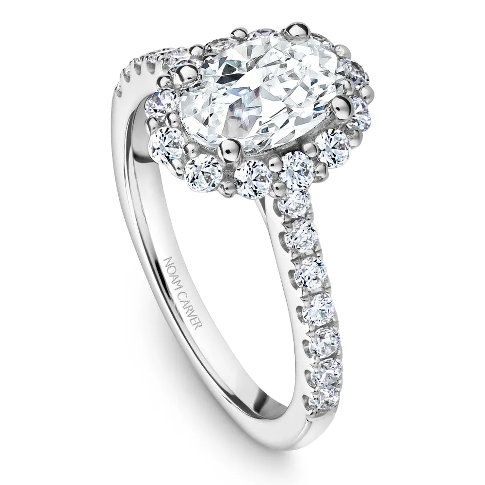 Noam Carver Engagement Ring - B189-01WZ-FCYA