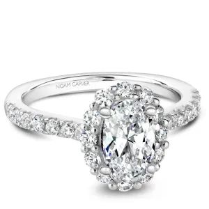 Noam Carver Engagement Ring - B189-01WZ-FCYA