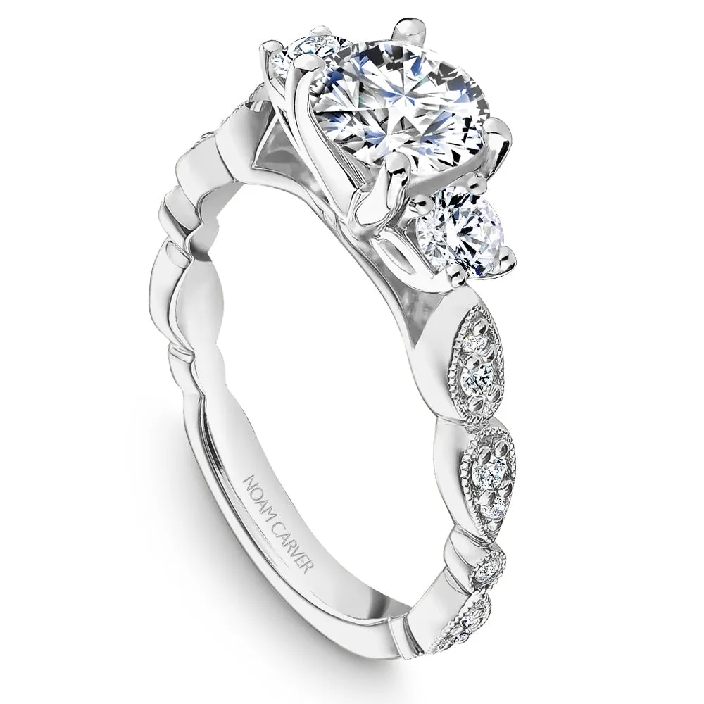 Noam Carver Engagement Ring - B204-02WZ-100A