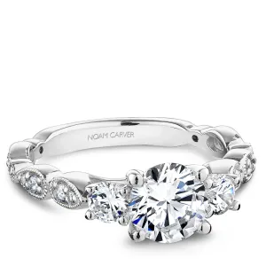 Noam Carver Engagement Ring - B204-02WZ-100A