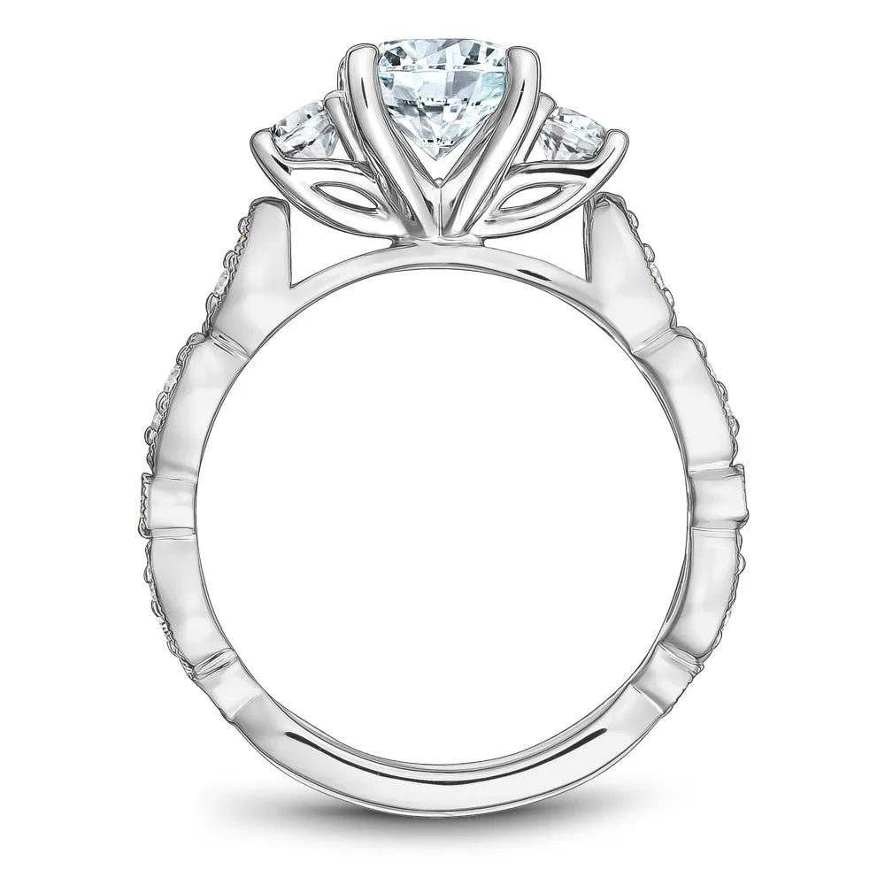 Noam Carver Engagement Ring - B204-02WZ-100A