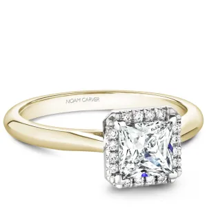 Noam Carver Engagement Ring - B260-02YWM-FCYA