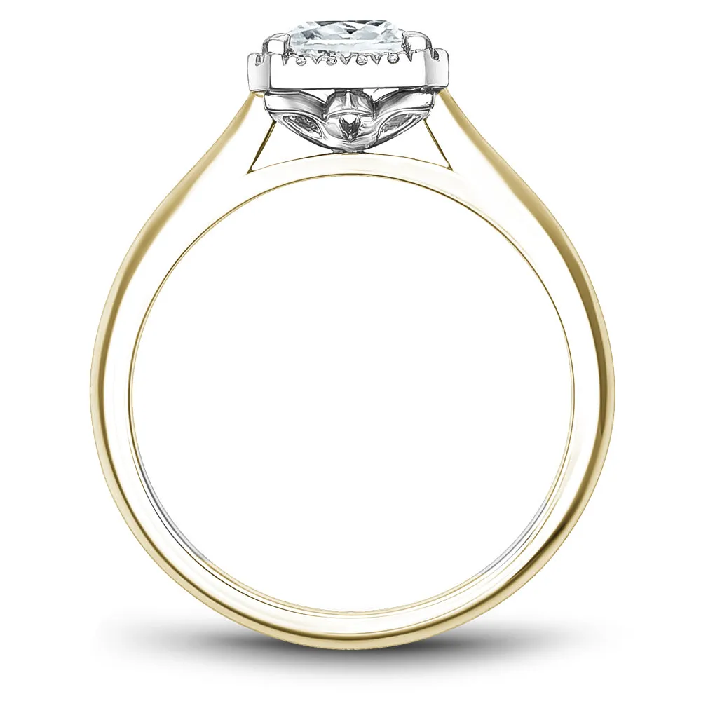 Noam Carver Engagement Ring - B260-02YWM-FCYA