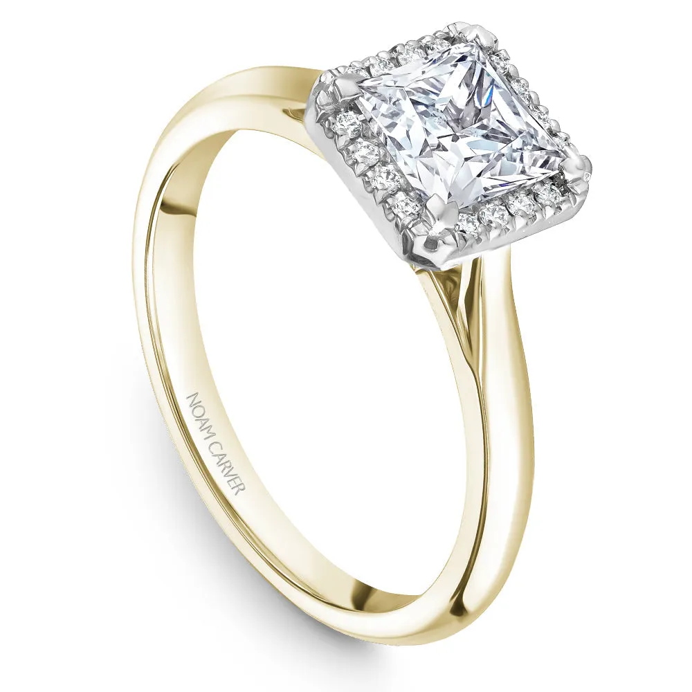 Noam Carver Engagement Ring - B260-02YWM-FCYA
