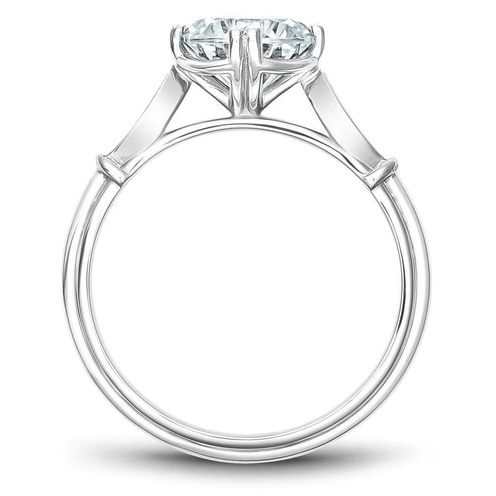 Noam Carver Engagement Ring - B267-01WZ-100A