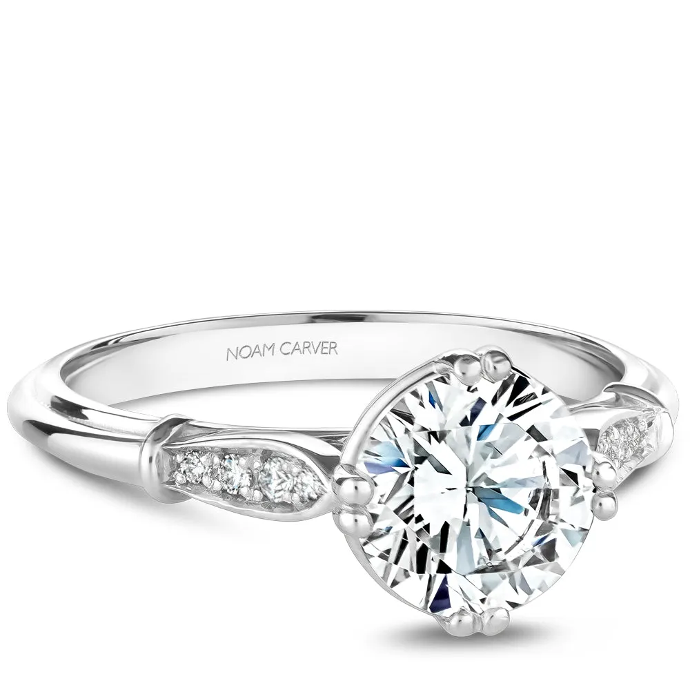 Noam Carver Engagement Ring - B267-01WZ-100A
