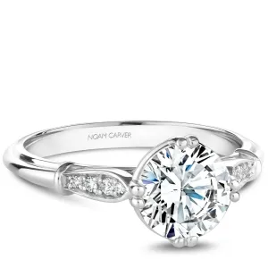 Noam Carver Engagement Ring - B267-01WZ-100A