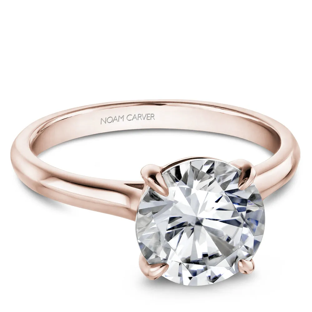 Noam Carver Engagement Ring - B353-01RS-100A