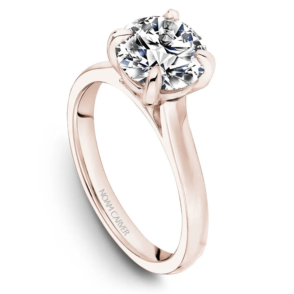 Noam Carver Engagement Ring - B353-01RS-100A