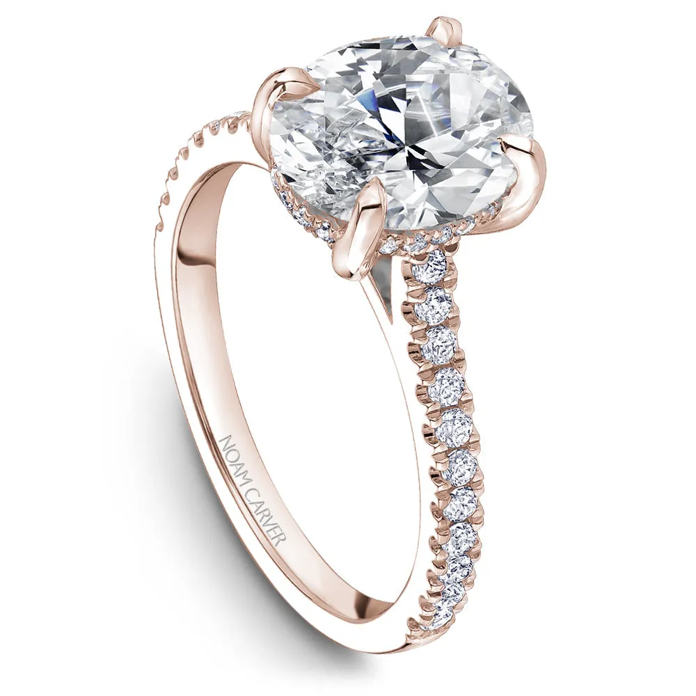 Noam Carver Engagement Ring - B354-01RM-FCYA