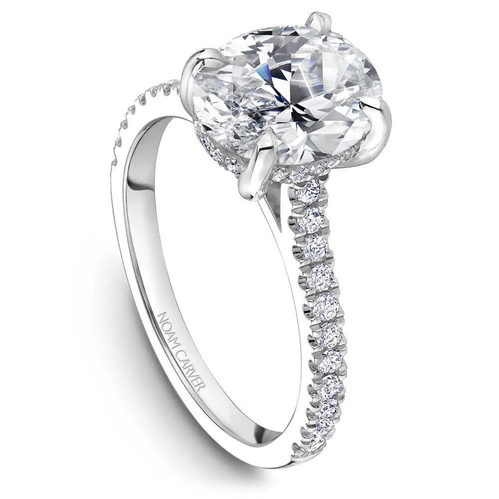 Noam Carver Engagement Ring - B354-01WS-FCYA