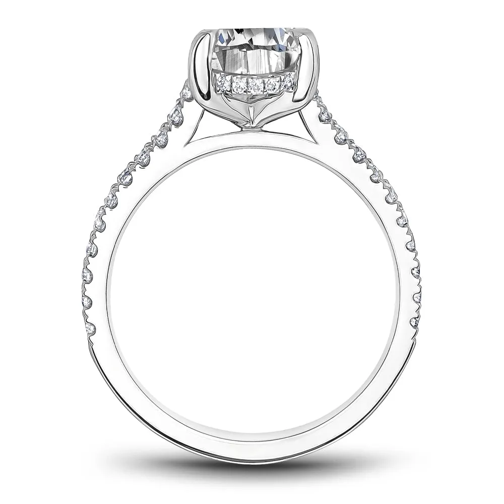 Noam Carver Engagement Ring - B354-01WS-FCYA