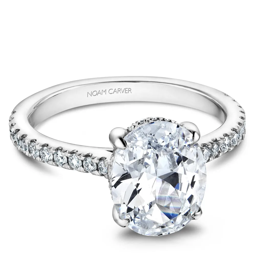 Noam Carver Engagement Ring - B354-01WS-FCYA