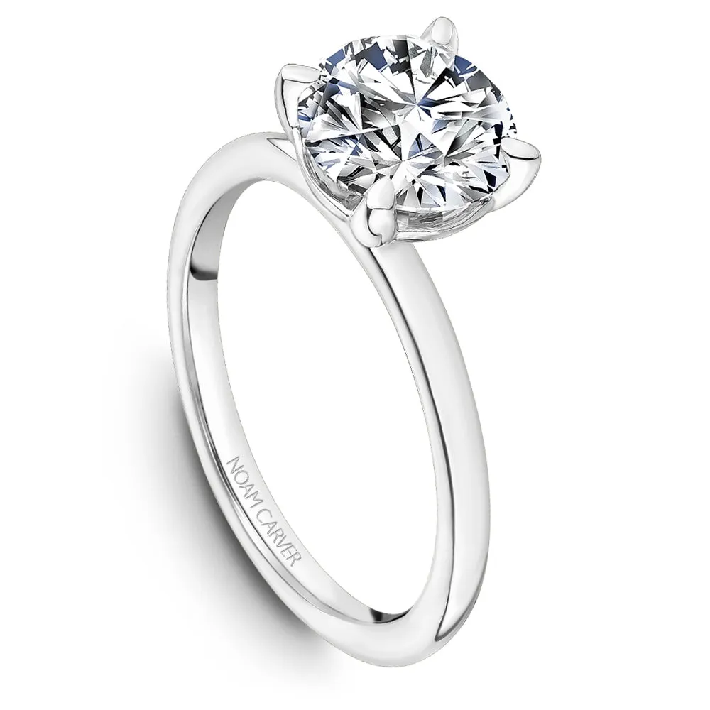 Noam Carver Engagement Ring - B371-01WM-100A