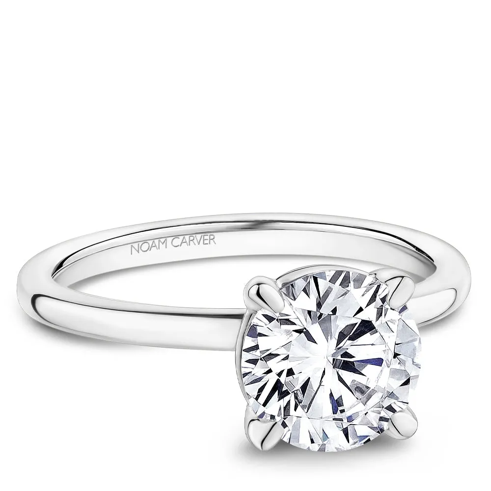 Noam Carver Engagement Ring - B371-01WM-100A