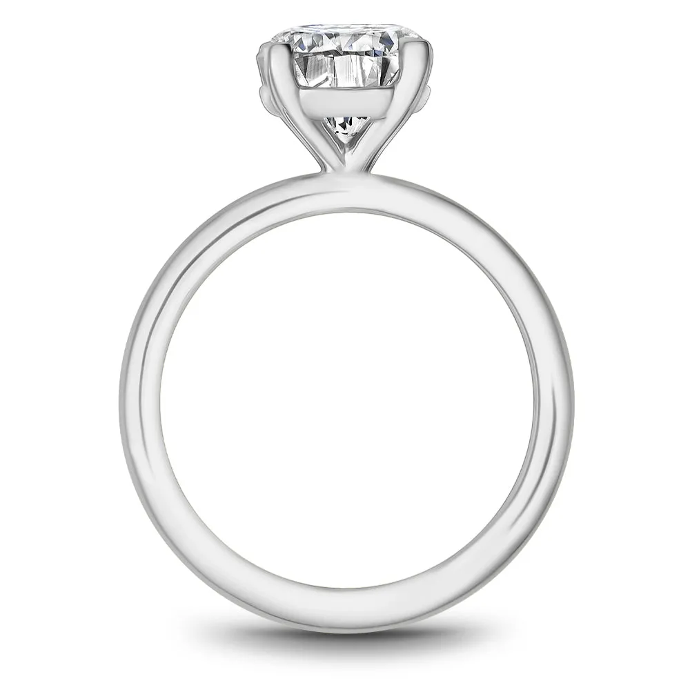 Noam Carver Engagement Ring - B371-01WM-100A