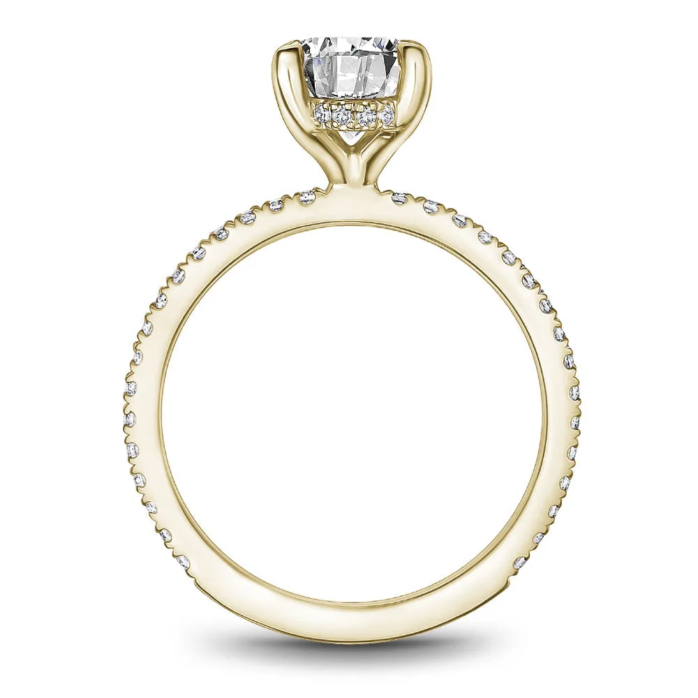Noam Carver Engagement Ring - B372-02YM-FCYA