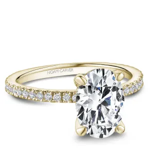 Noam Carver Engagement Ring - B372-02YM-FCYA